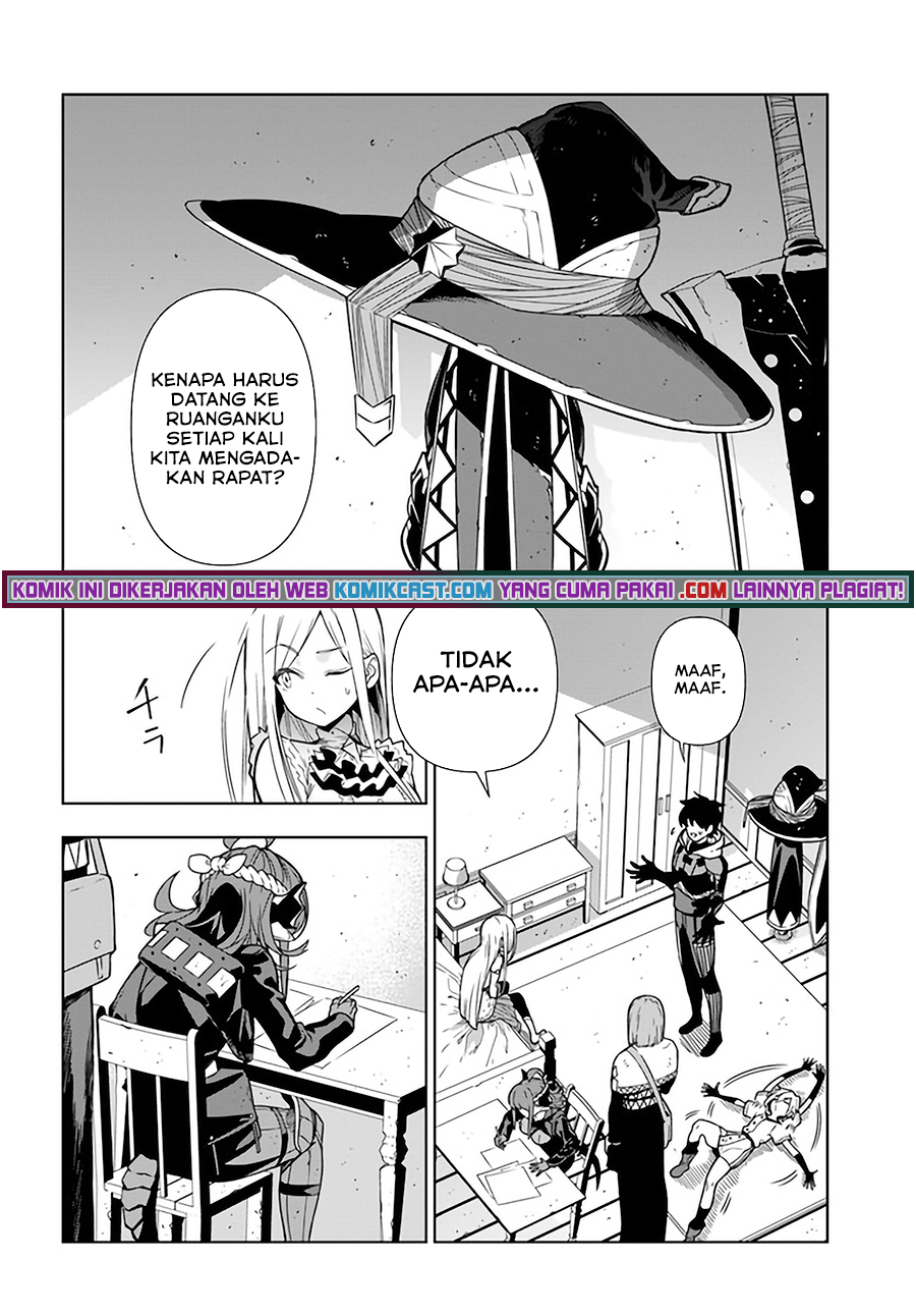 The Adventurers That Don’t Believe In Humanity Will Save The World (Ningen Fushin no Boukenshatachi ga Sekai o Sukuu Youdesu)